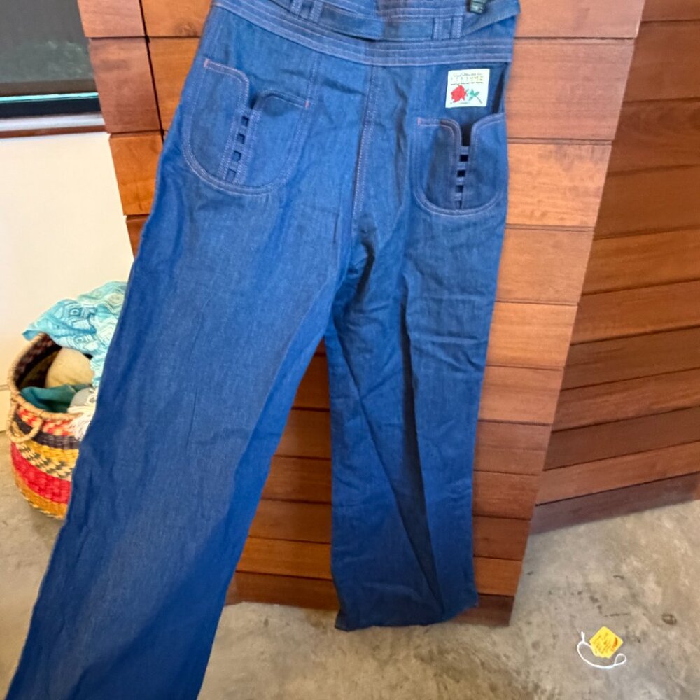 Church of Lilith high-waist denim flares -- INSANELY AMAZING - Picture 8 of 10